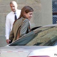 Charlotte Casiraghi arrives at the airport | Picture 87719